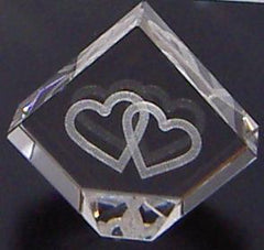 TWO HEARTS CRYSTAL