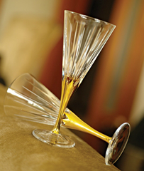 CHAMPAGNE GLASS
