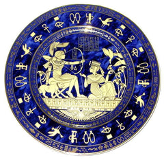 BLUE PORCELINE PLATE