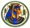 CLEOPATRA PLATE