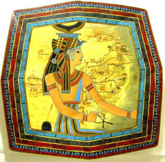 NEFIRTARI PORCELAIN PLATE