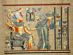 KING TUT & HIS WIFE