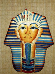 KING TUT MASK.