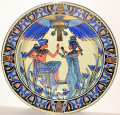 LOTUS PORCELINE PLATE