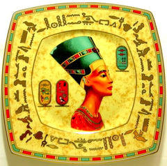 NEFRTITI PORCELINE PLATE