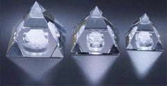 CRYSTAL PYRAMIDS