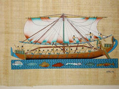 THE ROYAL SHIP OF KING TUT