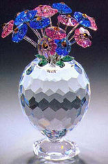 CRYSTAL VASE